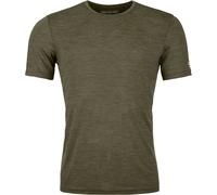 Ortovox - 120 Cool Tec Clean T-Shirt - Merinoshirt, Gr. S, oliv (DarkWildHerbsBlend)