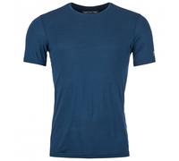Ortovox - 120 Cool Tec Clean T-Shirt - Merinoshirt, Gr. L, blau (DeepOcean)