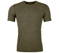 Ortovox - 120 Cool Tec Clean T-Shirt - Merinoshirt, Gr. S, oliv (DarkWildHerbsBlend)