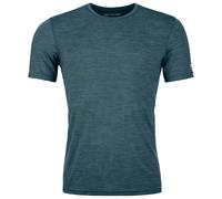 Ortovox - 120 Cool Tec Clean T-Shirt - Merinoshirt, Gr. XL, blau (DarkArcticGreyBlend)