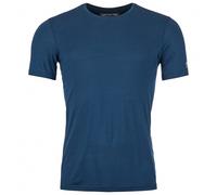 Ortovox Herren 120 Cool Tec Clean T-Shirt (Größe XL, blau)