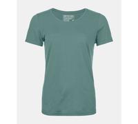 Ortovox Damen 120 Cool Tec Clean T-Shirt (Größe L, tuerkis)