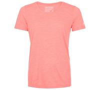 Ortovox Damen 120 Cool Tec Clean T-Shirt (Größe XS, rosa)