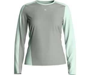 Ortovox 120 Cool Tec Fast Upward Damen Longsleeves Merino gruen Größe XS Bergsteigen Hautfreundlich Merinowolle | Lyocell (Tencel™)