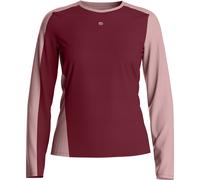 Ortovox 120 Cool Tec Fast Upward Damen Longsleeves Merino rot Größe M Bergsteigen Hautfreundlich Merinowolle | Lyocell (Tencel™)