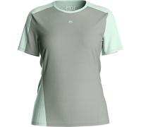 Ortovox 120 Cool Tec Fast Upward Damen T-Shirts gruen Größe S Bergsteigen Hautfreundlich Merinowolle | Lyocell (Tencel™)