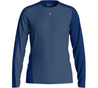 Ortovox - 120 Cool Tec Fast Upward L/S - Merinoshirt, Gr. XXL, blau (BlueNunatak)