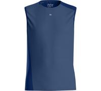 Ortovox 120 Cool Tec Fast Upward Herren Tanktops blau Größe XL Bergsteigen Hautfreundlich Merinowolle | Lyocell (Tencel™)