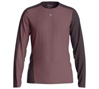 Ortovox Herren 120 Cool Tec Fast Upward Longsleeve (Größe L, lila)