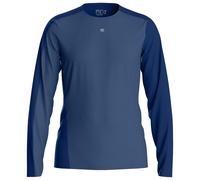 Ortovox - 120 Cool Tec Fast Upward L/S - Merinoshirt, Gr. S, blau (BlueNunatak)