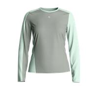 Ortovox - Women's 120 Cool Tec Fast Upward L/S - Merinoshirt, Gr. XL, grün (GreenSage)
