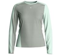 Langarmshirt Ortovox 120 COOL TEC FAST UPWARD LS W (grün salbei) Damen L