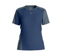 Ortovox 120 Cool Tec Fast Upward Shirt Women S blue nunatak