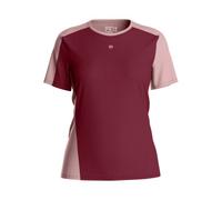 Ortovox 120 Cool Tec Fast Upward Shirt Women XS red malbec
