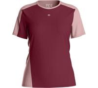 ORTOVOX - 120 Cool Tec Fast Upward T-Shirt Damen red malbec