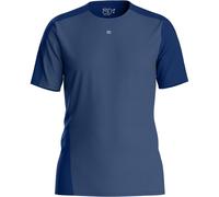 Ortovox - 120 Cool Tec Fast Upward T-Shirt - Merinoshirt, Gr. S, blau (BlueNunatak)