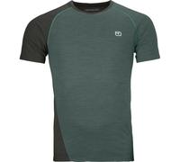 ORTOVOX 120 Cool Tec Fast Upward T-Shirt - Herren, Dark Arctic Grey, XL