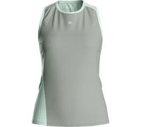 Ortovox - Women's 120 Cool Tec Fast Upward Top - Merinoshirt, Gr. L, grün (GreenSage)