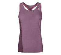 ORTOVOX 120 COOL TEC Fast Upward TOP W - Schnell trocknendes, leichtes, strapazierfähiges Merino-Top mit Kühleffekt - VIOLETT - Damen - L