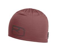 Ortovox - 120 Cool Tec Logo Beanie - Mütze, Gr. One Size, braun (Chestnut)