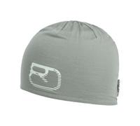 Ortovox - 120 Cool Tec Logo Beanie - Mütze, Gr. One Size, grau (GreenSage)