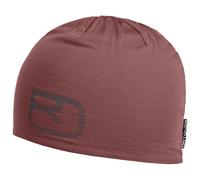 Ortovox 120 Cool Tec Logo Mütze (Größe ONE SIZE, rot)