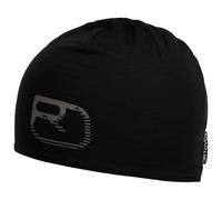 Ortovox - 120 Cool Tec Logo Beanie - Mütze, Gr. One Size, schwarz (BlackRaven)