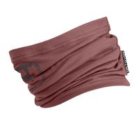 Ortovox - 120 Cool Tec Logo Neckwarmer - Halstuch, Gr. One Size, braun (Chestnut)