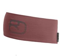 Ortovox 120 Cool Tec Logo Stirnbänder rot Größe ONE SIZE Bergsteigen Hautfreundlich Merinowolle | Lyocell (Tencel™)
