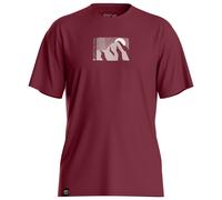 Ortovox - 120 Cool Tec Mountain Sun T-Shirt - Merinoshirt, Gr. XXL, rot (RedMalbec)