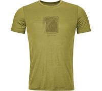 ORTOVOX Herren Unterhose 120 COOL TEC MTN CUT TS M sweet alison XL (4251877778288)