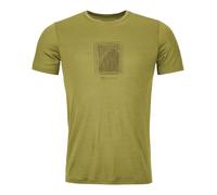 Ortovox 120 Cool Tec Mtn Cut T-Shirt Men Sweet Alison (S)