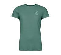 ORTOVOX 120 COOL TEC MTN Duo T-Shirt, Damen, Arctic Grey, S