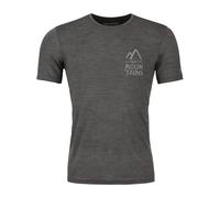 ORTOVOX 120 COOL TEC MTN Duo T-Shirt, Herren, Black Raven Blend, XXL