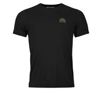Ortovox 120 Cool Tec MTN Stripe Herren T-Shirt black raven | XL