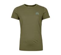 ORTOVOX 120 COOL TEC MTN Stripe T-Shirt, Damen, wild Herbs, M
