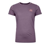 ORTOVOX 120 Cool Tec MTN Stripe TS W T-Shirt Unisex Erwachsene