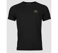 Ortovox 120 Cool Tec Mtn Stripe Tee M black raven Größe M