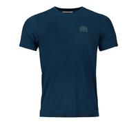 Ortovox Herren 120 Cool Tec Mtn Stripe T-Shirt (Blau, Gr.: XXL)