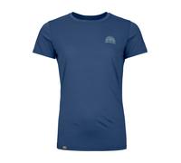 Ortovox 120 COOL TEC MTN STRIPE TS W blue nunatak, L