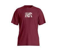 Ortovox 120 Cool Tec Mtn Sun Kurzarm-t-shirt M Red Malbec