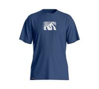 Ortovox - 120 Cool Tec Mountain Sun T-Shirt - Merinoshirt, Gr. S, blau (BlueNunatak)