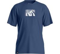 120 Cool Tec Mtn Sun T-Shirt Herren-Blue Nunatak-M