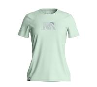 Ortovox Damen 120 Cool Tec Mtn Sun T-Shirt (Größe S, gruen)