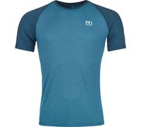 ORTOVOX - 120 Tec Fast Mountain T-Shirt Herren mountain blue blau XL