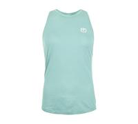ORTOVOX 120 TEC Fast Mountain TOP W - Robustes, elastisches, leichtes Top mit Merino-Mix zum Klettern und Bergsteigen - BLAU - Damen - L