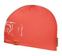 Ortovox 120 Tec Logo Beanie Coral ONESIZE