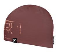 Ortovox 120 Tec Logo Beanie Mountain Rose ONESIZE