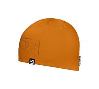 ORTOVOX 120 TEC Logo Beanie, SLY Fox, Unisex