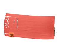 Ortovox 120 Tec Logo Headband Coral ONESIZE